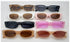 Vintage Fashionable Oval Shade Sunglasses